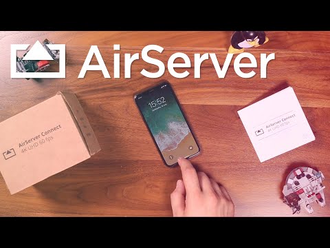 AirServer Connect 2 drahtloses Präsentationssystem video preview