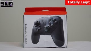 This Fake Switch Pro Controller Is Terrible