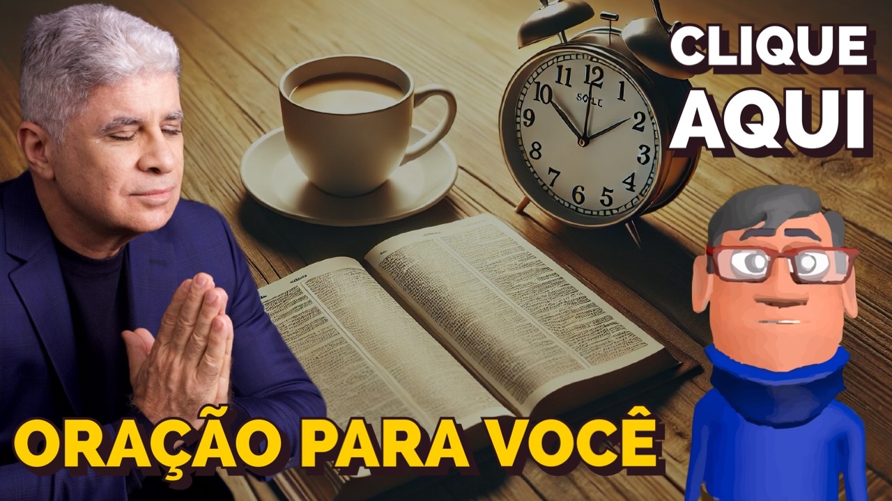 TENHA PACIÊNCIA, DEUS É CONTIGO - Minuto com Deus de Hoje 11/09/2024