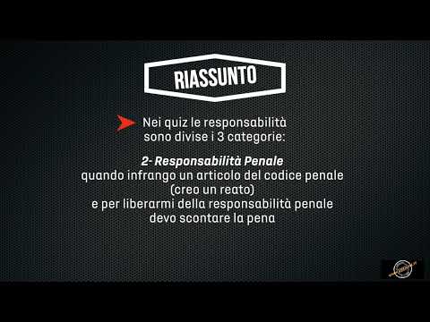 Corso di Teoria - Assicurazione - Autoscuola Gremese