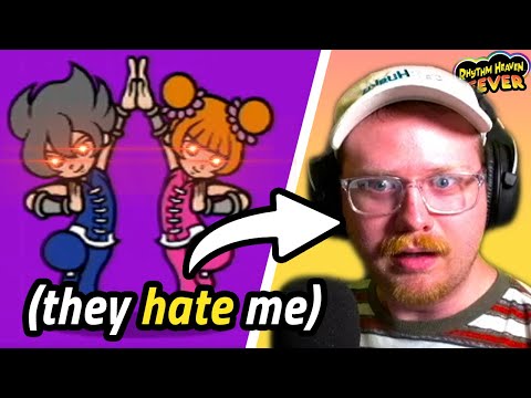 I nearly BROKE trying to reach 10,000 in Kung Fu Ball. (Rhythm Heaven Fever Wii) [FULL VOD]