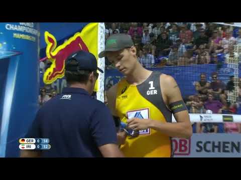 Thole/Wickler vs. Salemi/Vakili - highlight | Beach Volleyball World Champs Hamburg 2019