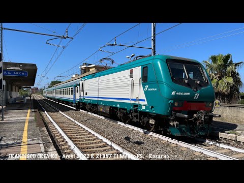 R 21957 TI Melito di Porto Salvo - Rosarno