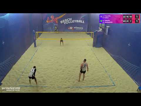09:20 A. Pasazhin / B. Isakov - A. Zabuha / O. Haidarenko 04.05.2023 | Winners Beach Volleyball