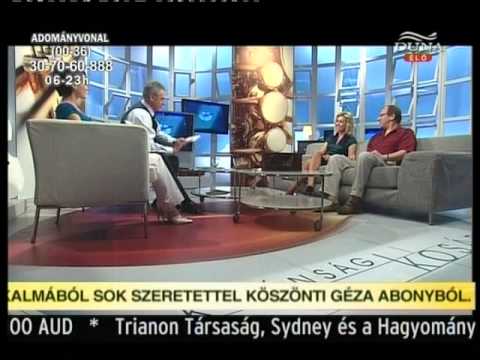 V. Molnár Judit a Duna Tv Kívánságkosár című műsorában.