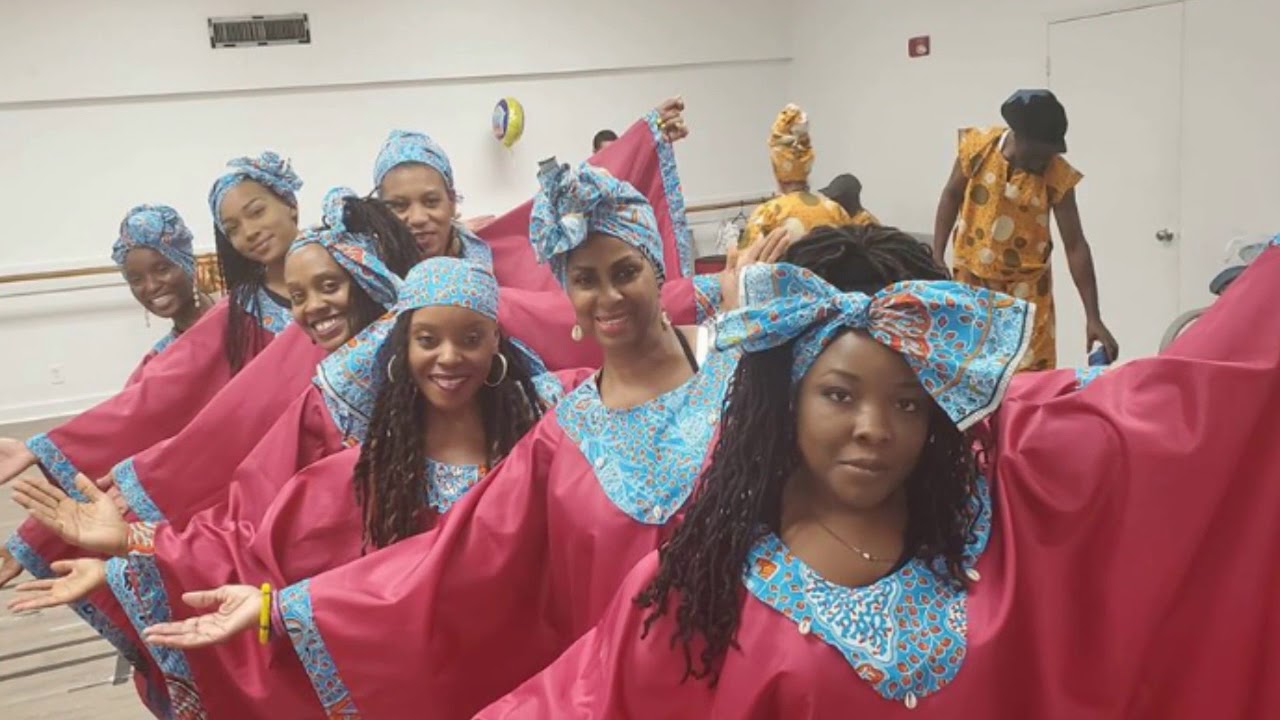 Promotional video thumbnail 2 for Sasa African Dance Theater