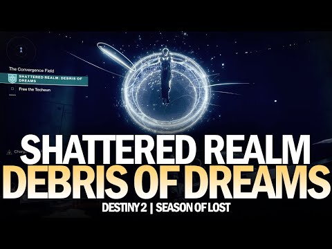New Shattered Realm: Debris of Dreams Gameplay (Week 2) - Seasonal Activity [Destiny 2]