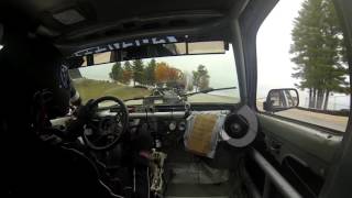 24 Hours of LeMons Halloween Hooptiefest 2016 Saturday - Danny