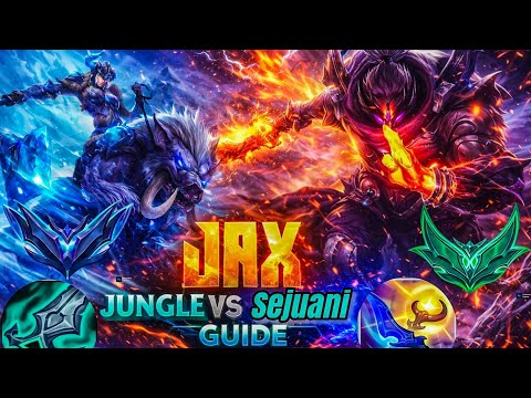 This Jax Jungle Guide is seriously Challenging and Fun #leagueoflegends #jax 