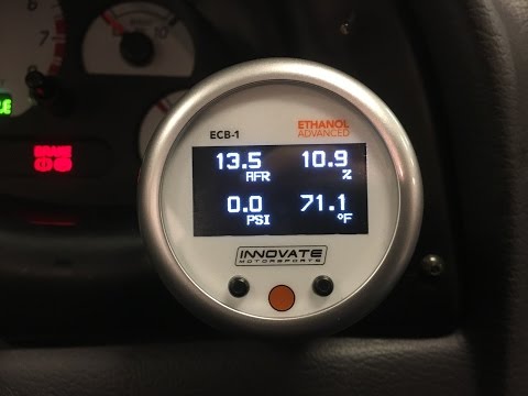 Innovate ECB-1 Install on a Turbo New Edge Mustang