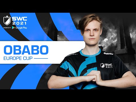 [Player Profile] Obabo / SWC2021 EUROPE CUP | Summoners War