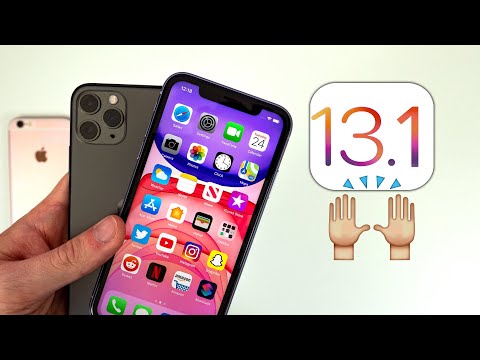 iOS 13.1 Released- What's New?