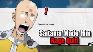 Saitama Online Makes People Rage Quit! One Punch Man Game