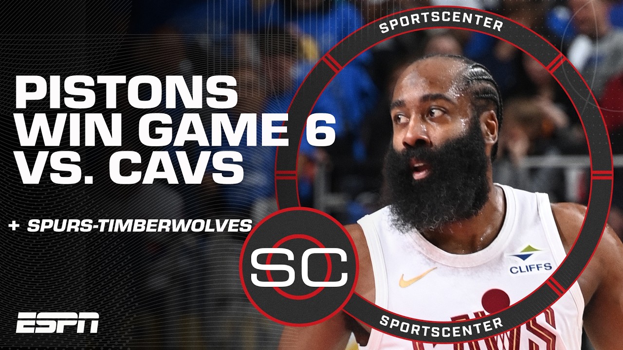 How the Pistons' bench 'FORCED' GAME 7 against the Cavs 🔥 | SportsCenter