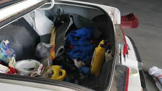 Getting into the un-openable trunk on my new '92 Buick Roadmaster