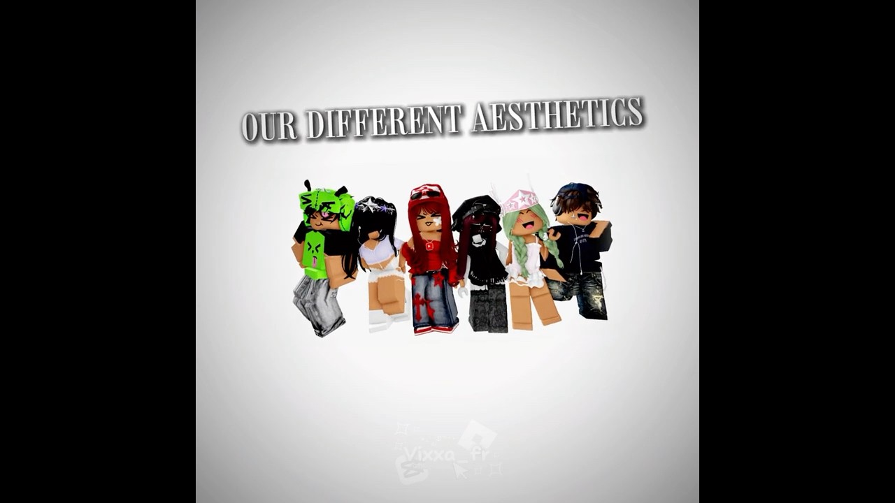 OUR DIFFERENT AESTHETICS