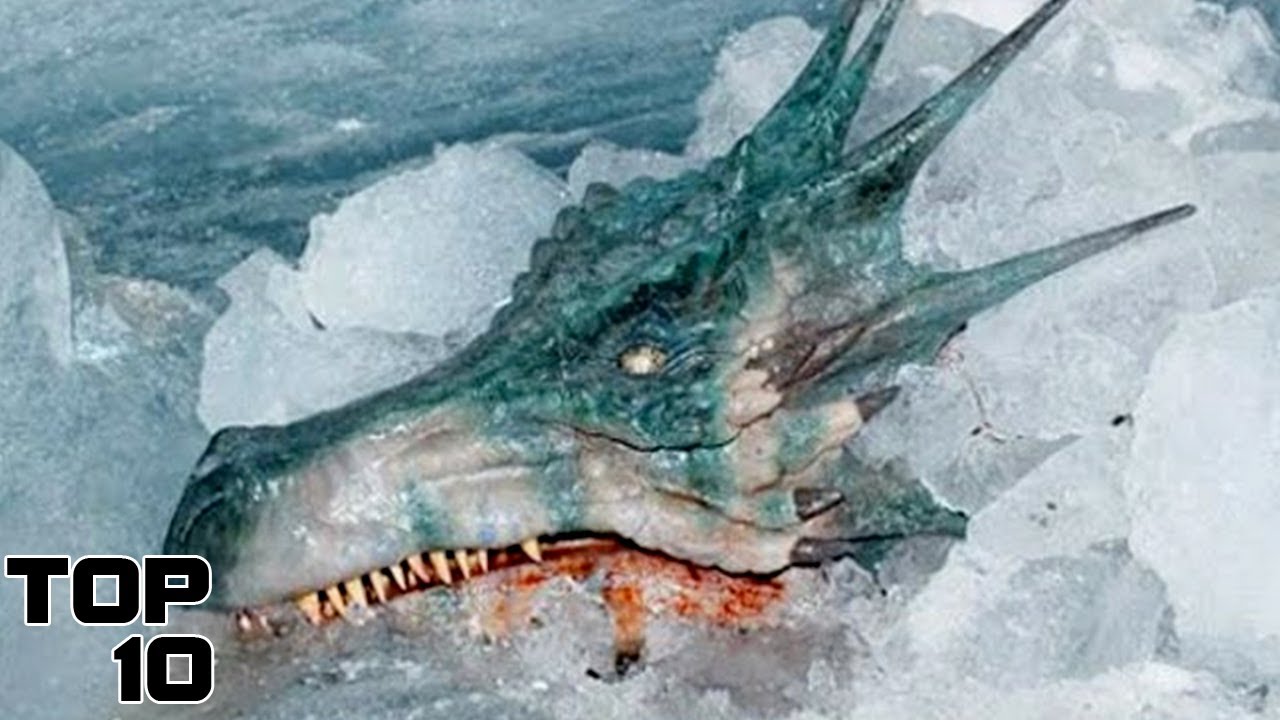Top 10 Extinct Animals We SHOULD NOT Bring Back To Life | Marathon