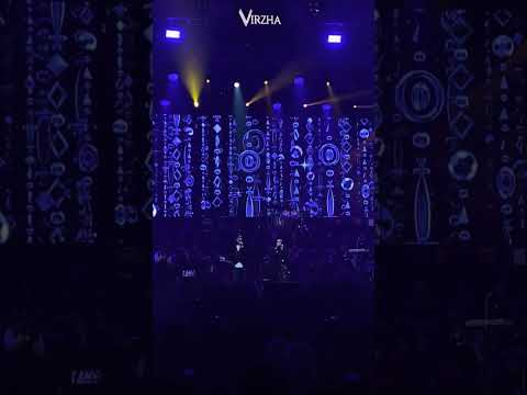 VIRZHA feat MULAN JAMEELA - BIAR MENJADI KENANGAN (Live A Night at The Orchestra Surabaya)