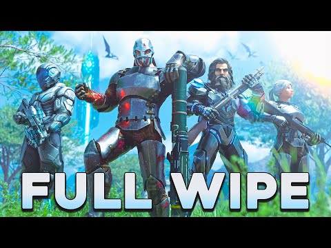 How a 50,000 Hour GOD SQUAD Takes Over ARK's Most Populated PvP Server...