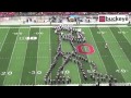 Ohio State Marching Band Michael Jackson Moonwalk