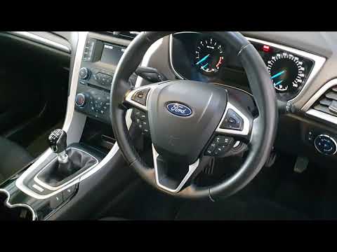 151D18652 - 2015 Ford Mondeo ZETEC 1.6TDCI 115PS 4DR 12,950