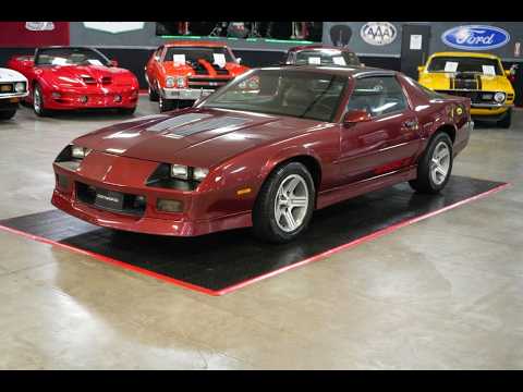 1988 Chevrolet Camaro IROC-Z (CC-2096386) for sale in Homer City, Pennsylvania