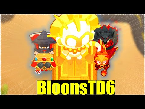 WELCHER MAGIEAFFE IST DER STÄRKSTE? - Bloons Td6 [Deutsch/German]