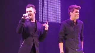 Union J - I Can&#39;t Make You Love Me - Radio City Christmas Live 2014