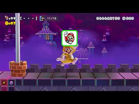 Super Mario Maker 2 🔧 Endless Challenge 1553 - 1568