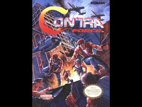 Contra Force - Level Interlude