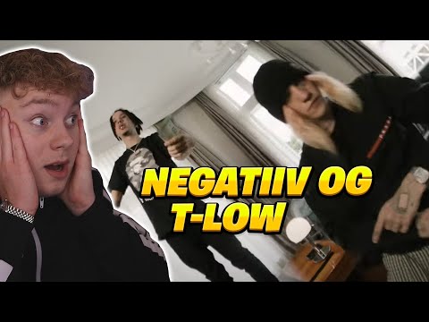 🖤negatiiv OG ft. t-low - 100k (OFFICIAL VIDEO) prod. overshiaat REACTION