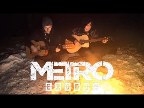 Stepan and Artyom guitar duet from Metro:Exodus (guitar cover) (+TABS)