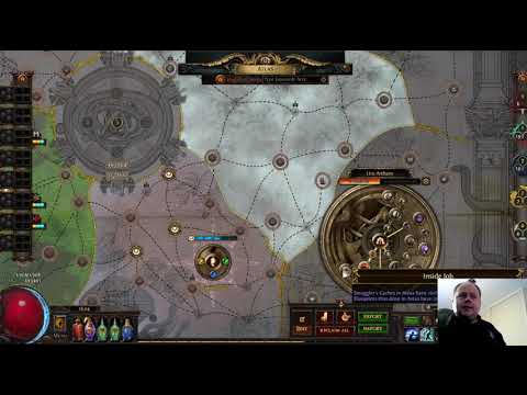 Path of Exile POE - First 3.13 Atlas Impressions - My Top 3 Nodes