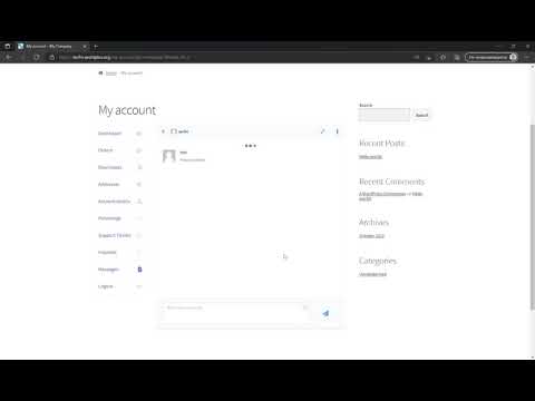 Better Messages - WCFM Integration