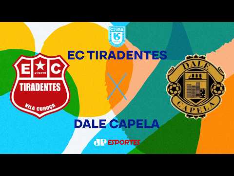 EC TIRADENTES x DALE CAPELA | AO VIVO E COM IMAGENS | FINAL DA COPA SABESP