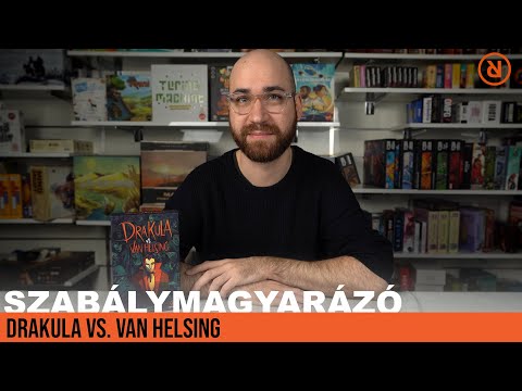 Drakula vs. Van Helsing   | Hogyan kell játszani? - reflexshop