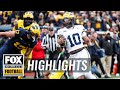 Michigan Wolverines Spring football game Highlights | CFB on FOX