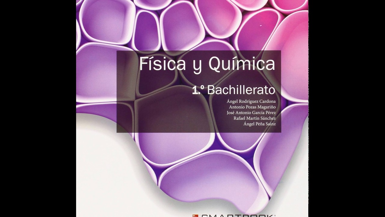 Solucionarios FyQ 1ºBachillerato Mc Graw Hill Education (2015)