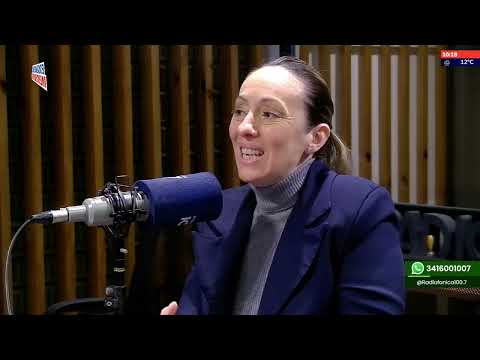 Renata Ghilotti, presidenta de Aguas Santafesinas: el Acueducto Gran Rosario. En Radiofonica 100.7