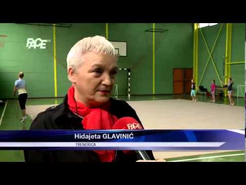 Sestre Mujačić-mlade nade bh.gimnastike