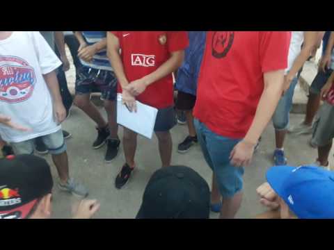 SINAPH VS PICKY  - SEMIFINAL (12/1) ZOF (ZonaOeste Freestyle)