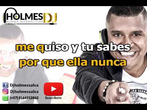 Te Dejo Libre / Manolito y su trabuco / Video Liryc letra / Holmes DJ