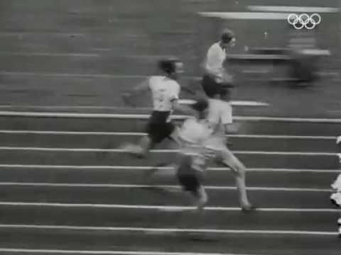The very first | women's 100m Olympics | final Amsterdam 1928