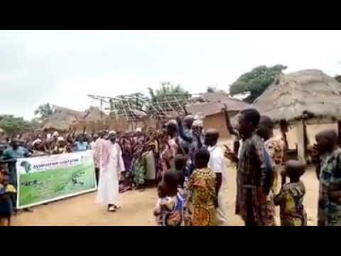 250 men and women convert to Islam in Benin By Sheikh Saeed Hammad