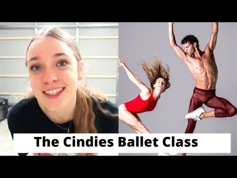 Self Quarantine Ballet Day 2: Following AMERICAN BALLET THEATRE'S THE CINDIES Ballet Class