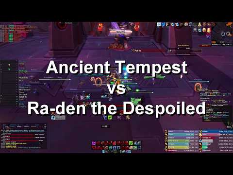 Ancient Tempest vs Mythic Ra-den the Despoiled
