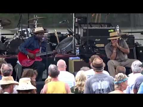 Billy Branch & Lurrie Bell - - Wheeling, WV - August, 2014