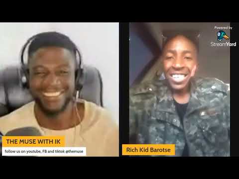 Rich Kid Barotse on his early success, his music break and what western province music is missing.