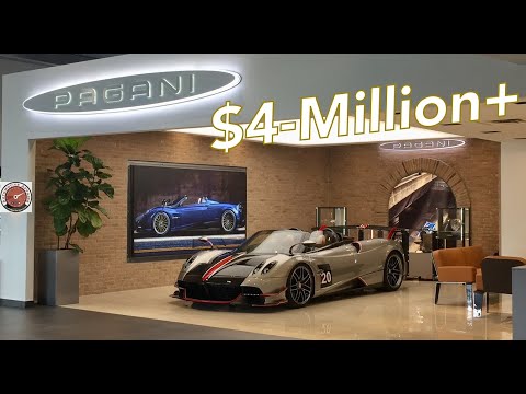 It's So Pretty!!! 2020 Pagani Huayra BC Roadster | Automotive Affairs Special