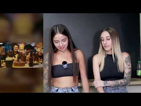 COLOMBIANAS REACCIONAN A Grupo Firme - Pipe Bueno - Entre Botellas (Video Oficial)